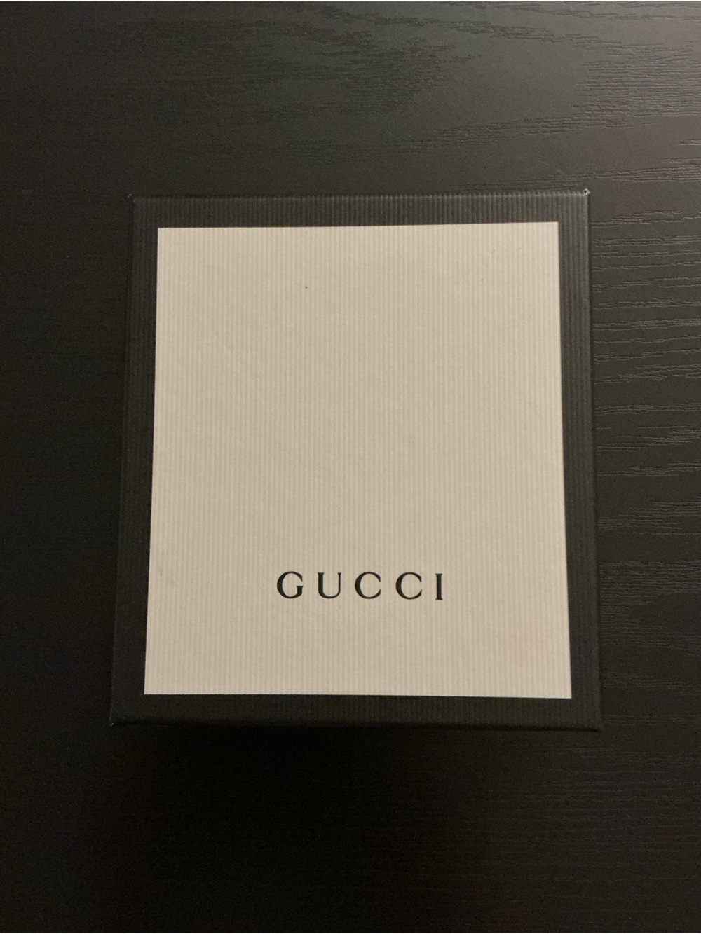 Gucci Black Accessories Box